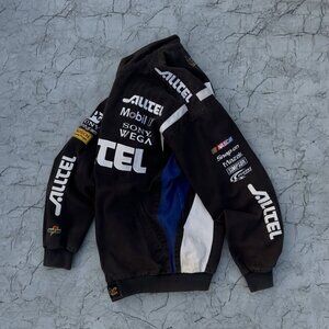 Vintage NASCAR Chase Authentics Alltel Ryan Newman Winston Cup Racing Jacket -XL